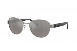 RAY-BAN RB3766CH 004/5J Gunmetal Mirror Silver