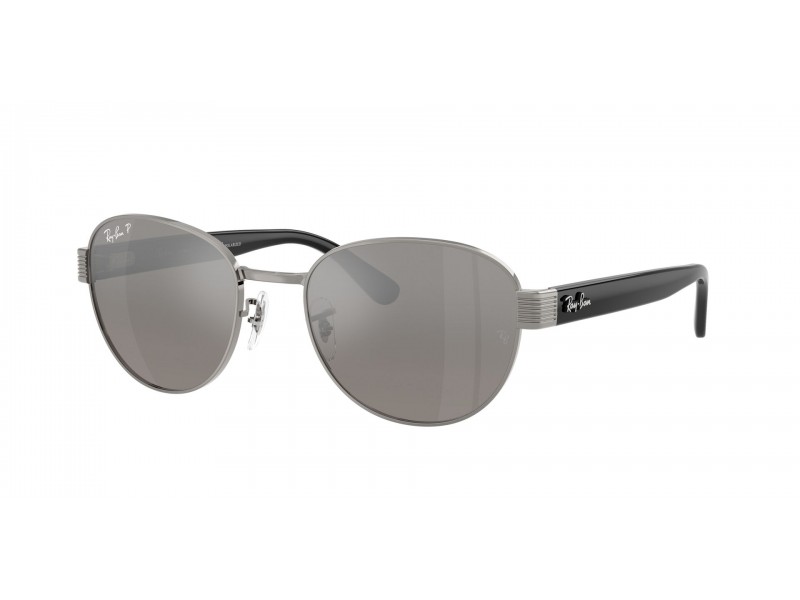 RAY-BAN RB3766CH 004/5J Gunmetal Mirror Silver