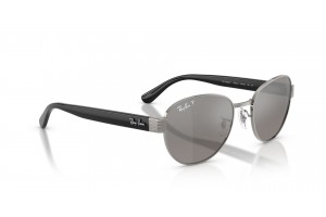 RAY-BAN RB3766CH 004/5J Gunmetal Mirror Silver