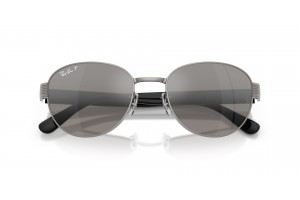 RAY-BAN RB3766CH 004/5J Gunmetal Mirror Silver