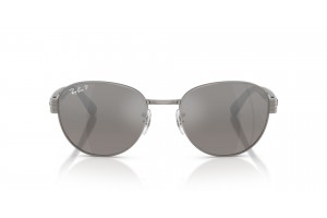 RAY-BAN RB3766CH 004/5J Gunmetal Mirror Silver