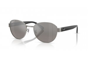 RAY-BAN RB3766CH 004/5J Gunmetal Mirror Silver