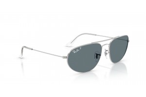 Ray-Ban RB3945 003/3R ezüst keret sötétkék polarizált