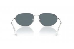 Ray-Ban RB3945 003/3R ezüst keret sötétkék polarizált