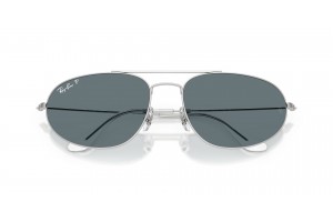 Ray-Ban RB3945 003/3R ezüst keret sötétkék polarizált