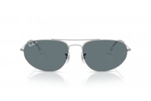Ray-Ban RB3945 003/3R ezüst keret sötétkék polarizált