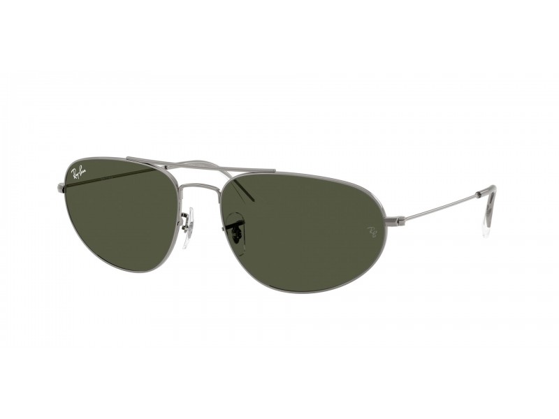 Ray-Ban RB3945 Gunmetal Green napszemüveg