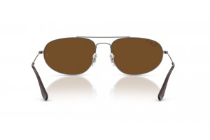 RAY-BAN RB3945 004/57 Gunmetal Brown polarizált napszemüveg