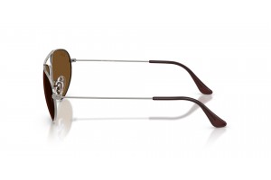 RAY-BAN RB3945 004/57 Gunmetal Brown polarizált napszemüveg