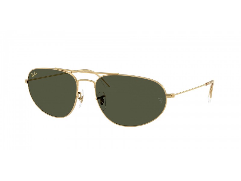 RAY-BAN RB3945 Legend Gold Green napszemüveg