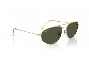 RAY-BAN RB3945 Legend Gold Green napszemüveg