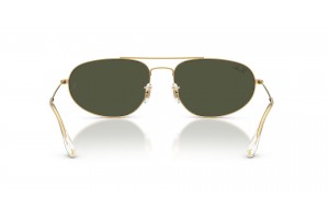 RAY-BAN RB3945 Legend Gold Green napszemüveg