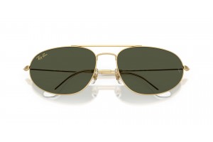 RAY-BAN RB3945 Legend Gold Green napszemüveg