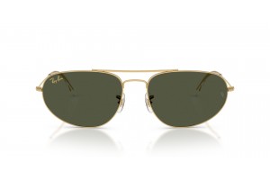 RAY-BAN RB3945 Legend Gold Green napszemüveg
