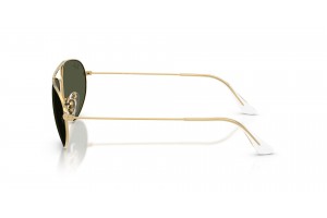 RAY-BAN RB3945 Legend Gold Green napszemüveg