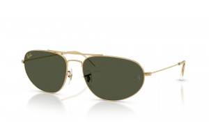 RAY-BAN RB3945 Legend Gold Green napszemüveg