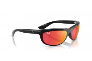 RAY-BAN RB4089 Balorama – fekete szürke-piros tükörlencse