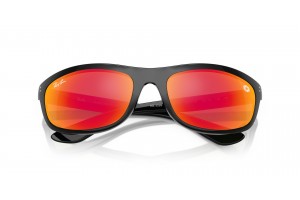 RAY-BAN RB4089 Balorama – fekete szürke-piros tükörlencse