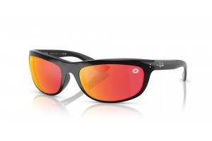 RAY-BAN RB4089 Balorama – fekete szürke-piros tükörlencse