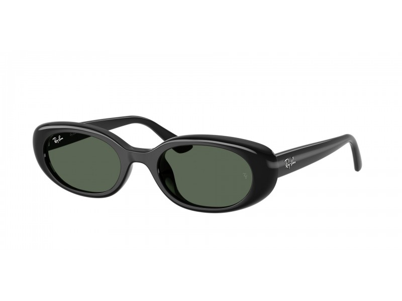 Ray-Ban RB4441D – fekete keret, sötétzöld lencse