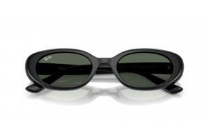 Ray-Ban RB4441D – fekete keret, sötétzöld lencse