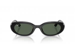 Ray-Ban RB4441D – fekete keret, sötétzöld lencse