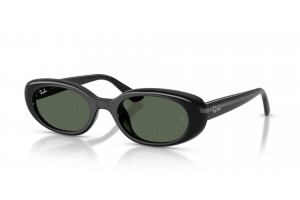 Ray-Ban RB4441D – fekete keret, sötétzöld lencse