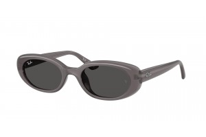 RAY-BAN RB4441D 677787 Transparent Dark Grey Dark Grey napszemüveg