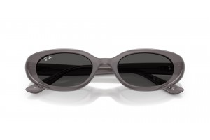 RAY-BAN RB4441D 677787 – átlátszó sötétszürke napszemüveg