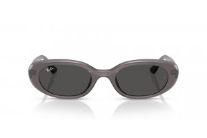 RAY-BAN RB4441D 677787 – átlátszó sötétszürke napszemüveg