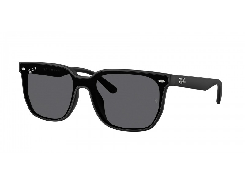 RAY-BAN RB4466D 601S81 matt fekete polarizált szürke
