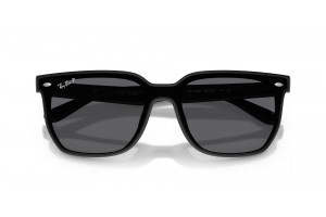 RAY-BAN RB4466D 601S81 matt fekete polarizált szürke