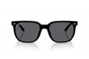 RAY-BAN RB4466D 601S81 matt fekete polarizált szürke