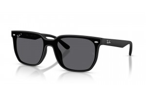 RAY-BAN RB4466D 601S81 matt fekete polarizált szürke