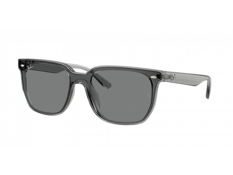RAY-BAN RB4466D 645087 Transparent Grey / Dark Grey napszemüveg