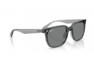 RAY-BAN RB4466D 645087 Transparent Grey / Dark Grey napszemüveg