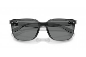 RAY-BAN RB4466D 645087 Transparent Grey / Dark Grey napszemüveg