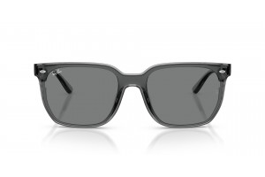RAY-BAN RB4466D 645087 Transparent Grey / Dark Grey napszemüveg