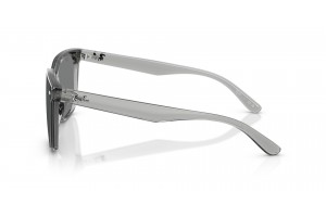 RAY-BAN RB4466D 645087 Transparent Grey / Dark Grey napszemüveg