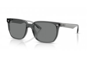 RAY-BAN RB4466D 645087 Transparent Grey / Dark Grey napszemüveg