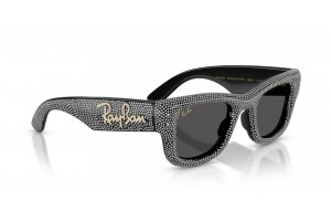 RAY-BAN Wayfarer Puffer RB4940BP fekete strassz