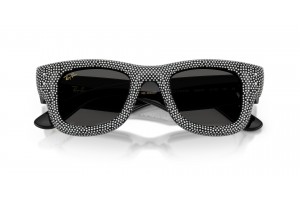 RAY-BAN Wayfarer Puffer RB4940BP fekete strassz