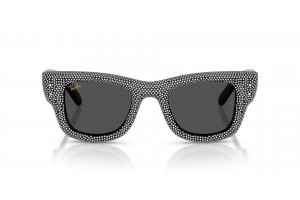 RAY-BAN Wayfarer Puffer RB4940BP fekete strassz