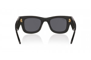 RAY-BAN Wayfarer Puffer RB4940BP fekete strassz