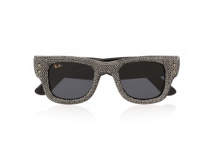 RAY-BAN Wayfarer Puffer RB4940BP fekete strassz