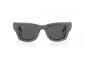 RAY-BAN Wayfarer Puffer RB4940BP fekete strassz