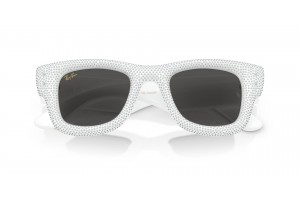 RAY-BAN Wayfarer Puffer RB4940BP – fehér, strassz