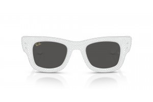 RAY-BAN Wayfarer Puffer RB4940BP – fehér, strassz