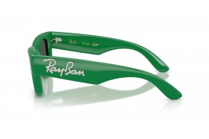 Ray-Ban Wayfarer Puffer Green & Strass Dark Grey