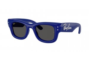 Ray-Ban Wayfarer Puffer RB4940B – Blue & Strass napszemüveg